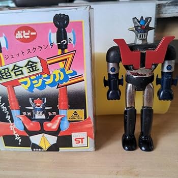 Amazon.co.jp: ポピー超合金 マジンガーZ 3期 : おもちゃ