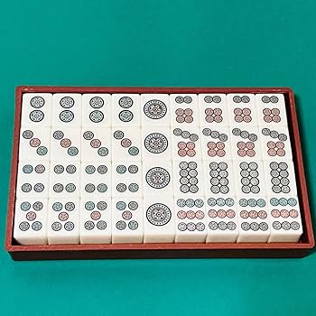 Amazon | 高級麻雀牌セット ミズノ丸一 ひまわり マージャンパイ