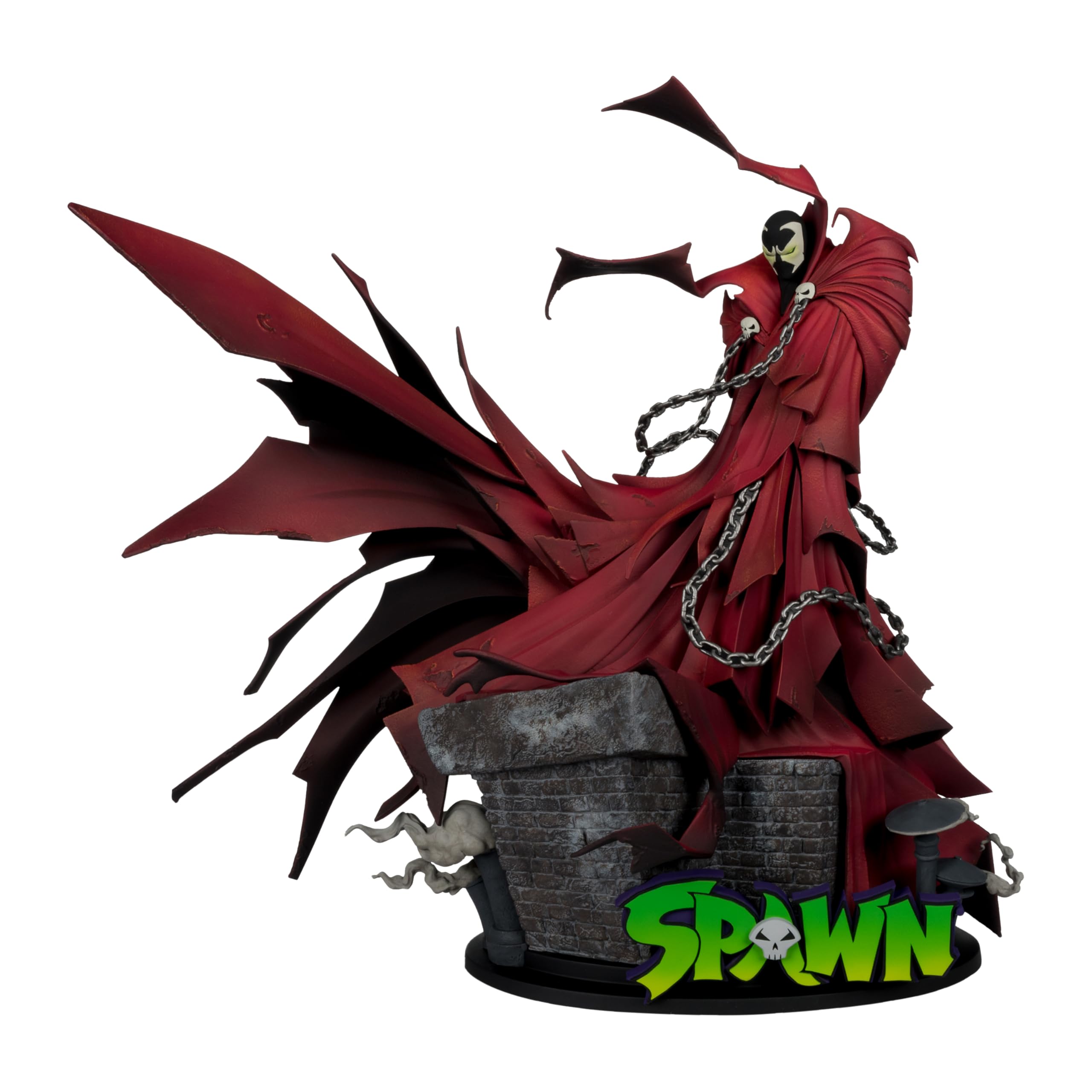 Amazon.com: McFarlane Toys - Spawn by Greg Capullo (Spawn/Batman