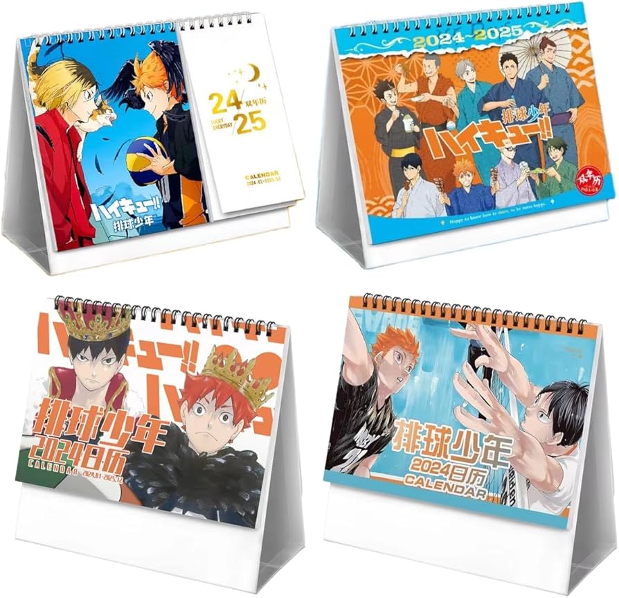 ハイキュー 日々熱戦!! スコアボード風 卓上 カレンダー 日向翔陽 影山