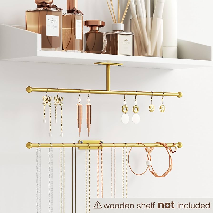 Amazon.com: Josmimic Wall Hanging Jewelry Organizer: 12.6