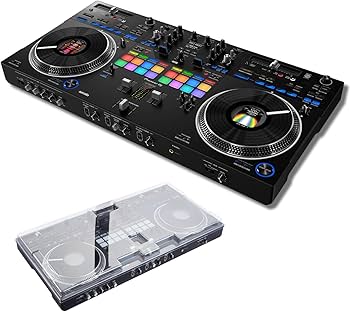 Amazon.com: Pioneer DDJ-REV7 2-deck Serato DJ Controller with