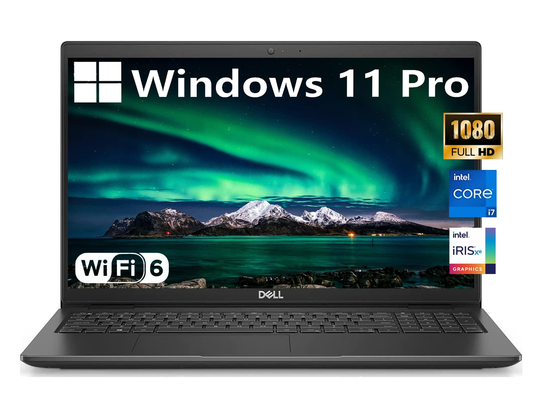 Amazon.com: Dell Latitude 3520 Business Laptop, 15.6''FHD IPS