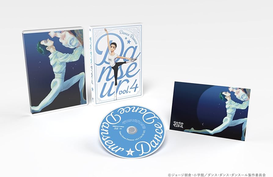 Amazon.co.jp: ダンス・ダンス・ダンスール vol.4 [Blu-ray] : 山下