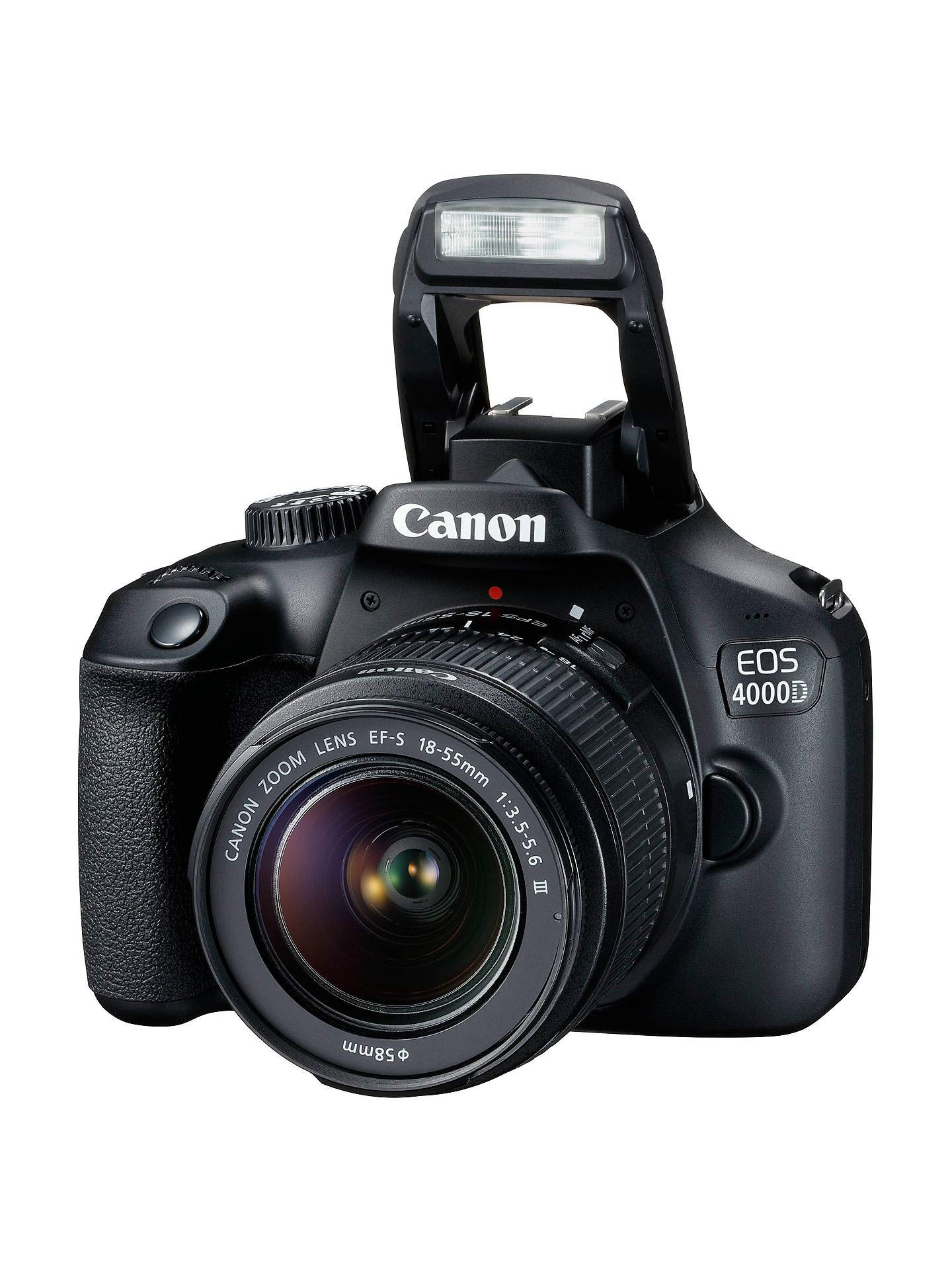Amazon.com : Canon EOS 4000D DSLR Camera with 18-55mm Lens, EOS