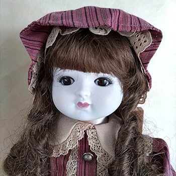 Amazon.co.jp: ビスクドール 人形 オオイケ ロマネドール OIKE 椅子