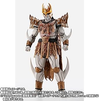 Amazon.co.jp: S H.Figuarts（真骨彫製法） 仮面 ライダークウガ 九郎