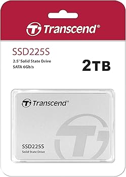 Amazon.com: Transcend SSD225 2TB 2.5