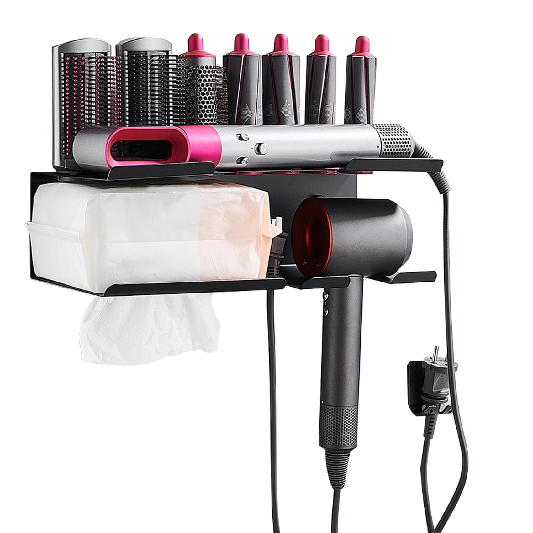 Amazon.co.jp: Dreamoon 壁取り付けホルダー ダイソン エアラップ