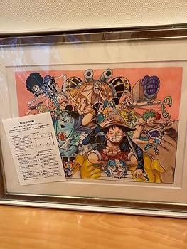 Amazon.co.jp: 複製原画 ワンピース 複製原画 ジャンプフェス : おもちゃ
