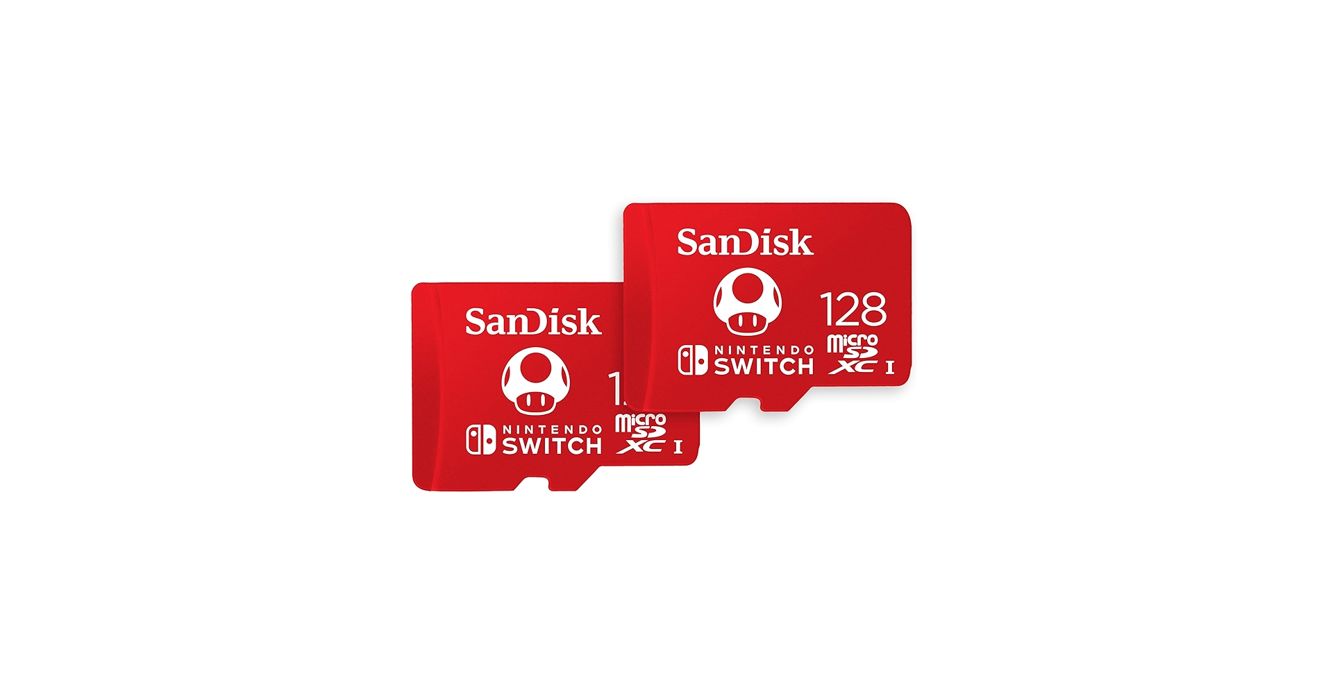 Amazon.com: SanDisk 128GB 2-Pack microSDXC Card, Licensed for