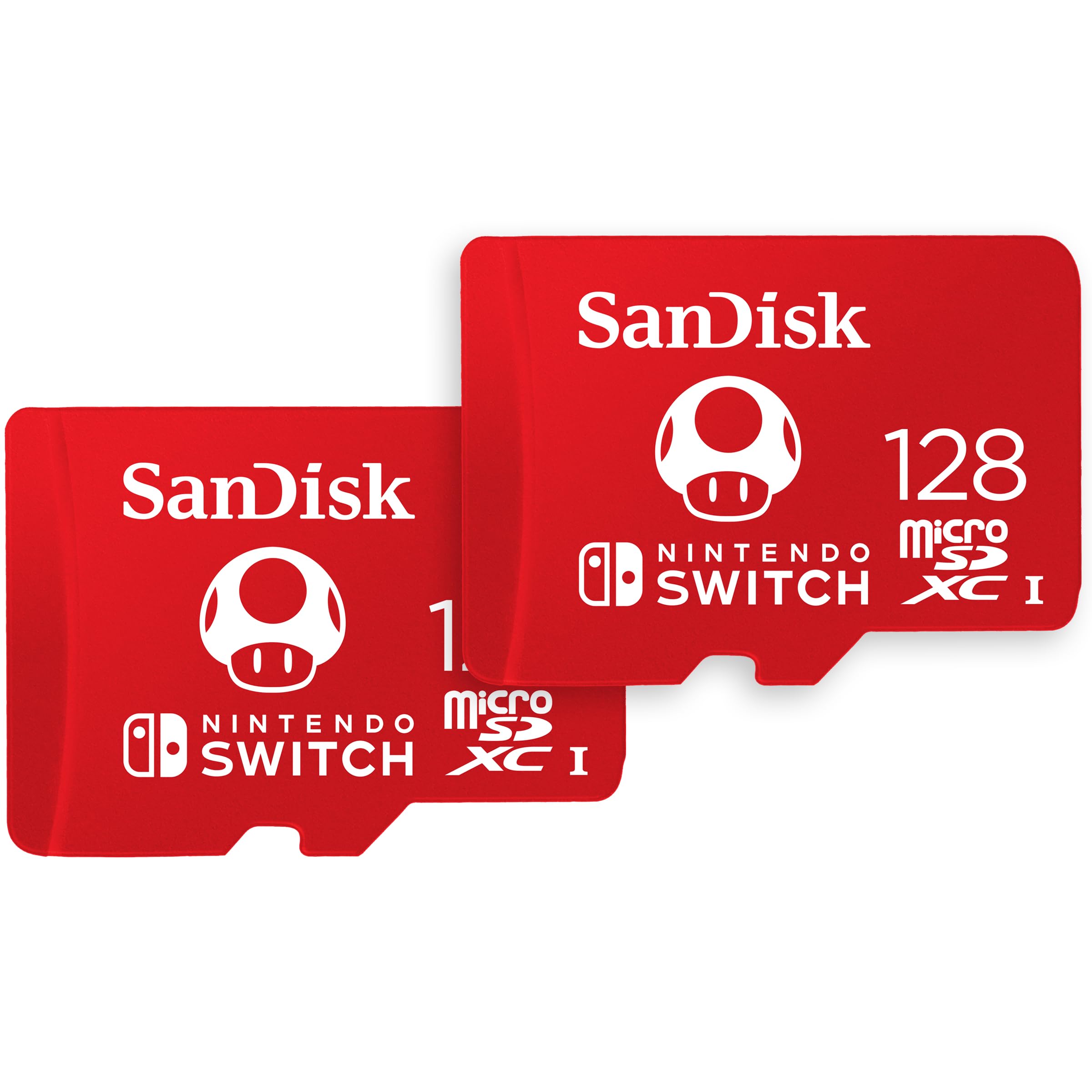 Amazon.com: SanDisk 128GB 2-Pack microSDXC Card, Licensed for