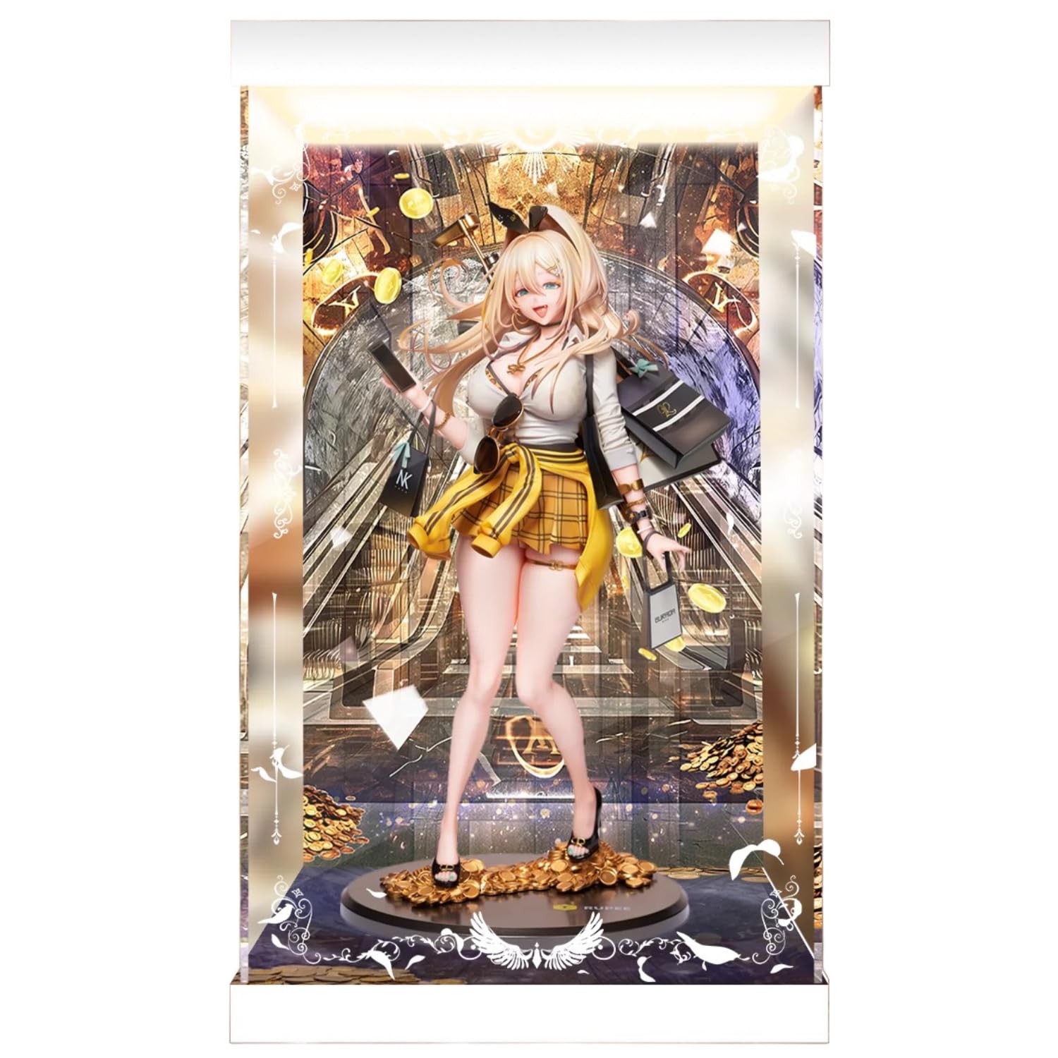 Amazon.co.jp: 専用 フィギュアケース ホビーサクラ hobby sakura 勝利