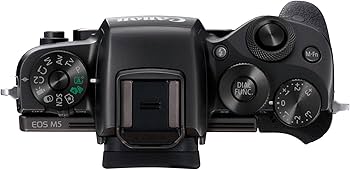 Amazon | Canon ミラーレス一眼カメラ EOS M5 ボディー EOSM5-BODY