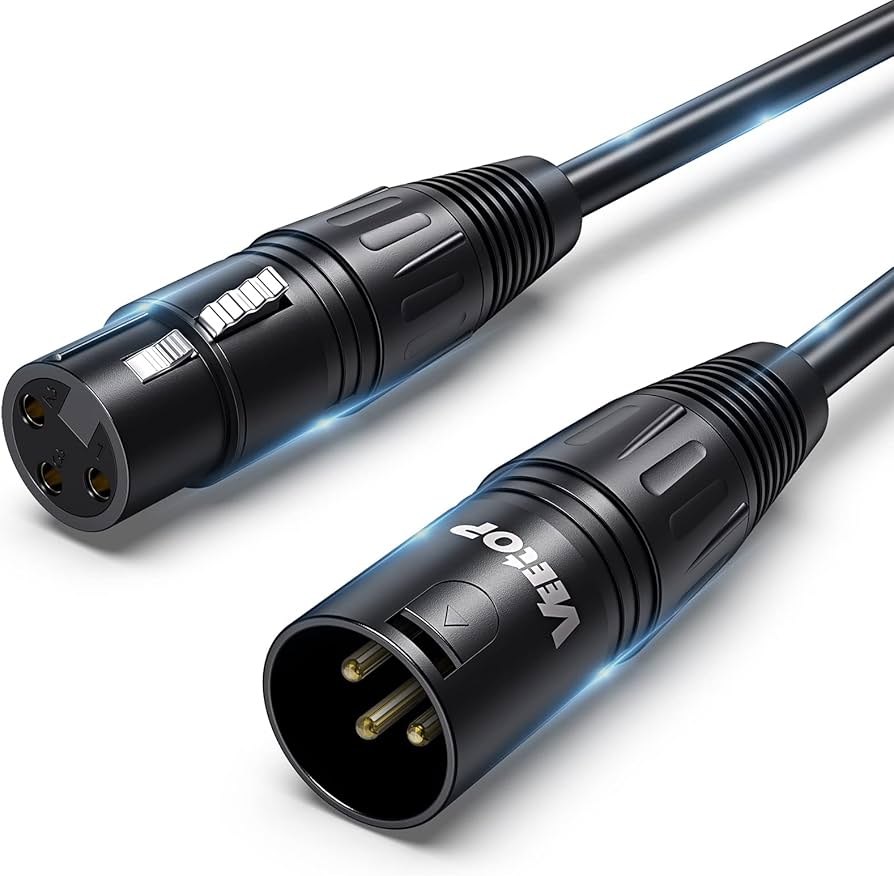 Amazon.co.jp: マイクケーブル Veetop XLRケーブル キャノンケーブル