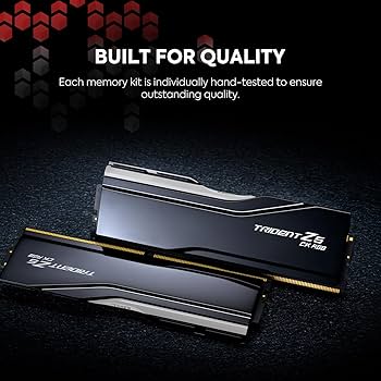 G.SKILL Trident Z5 CK RGB Series DDR5 RAM (Intel XMP 3.0) 48GB