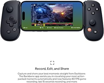 Amazon.com: BACKBONE One Mobile Gaming Controller for iPhone 14