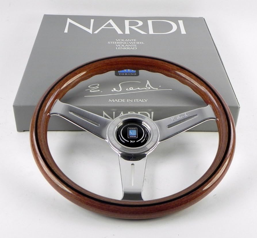 Amazon | NARDI(ナルディ) CLASSIC(クラシック) ウッド&ポリッシュ