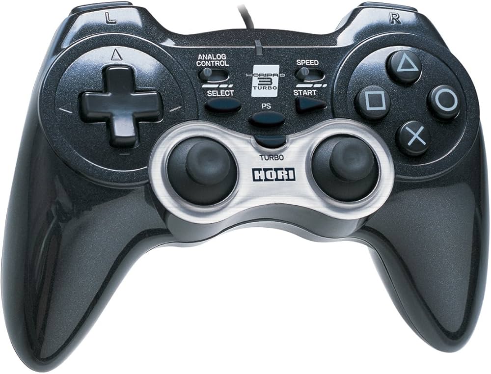 Amazon | ホリパッド3ターボ ブラック (USB接続対応) | コントローラー