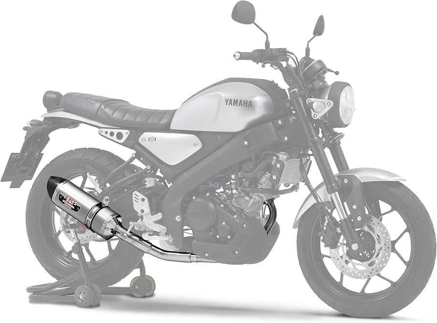 Amazon | ヨシムラ フルエキゾースト XSR125 (23) YZF-R15 (23) YZF