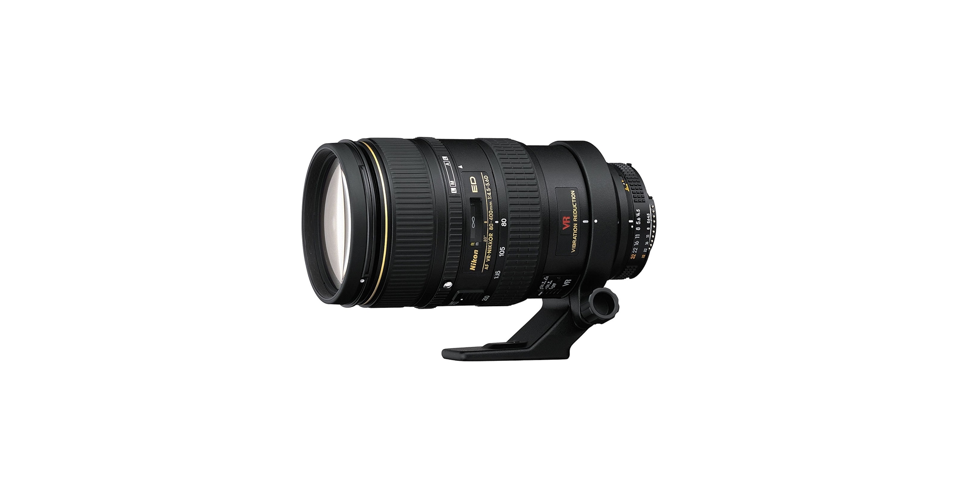 Amazon.com : Nikon 80-400mm f/4.5-5.6D ED Autofocus VR Zoom Nikkor