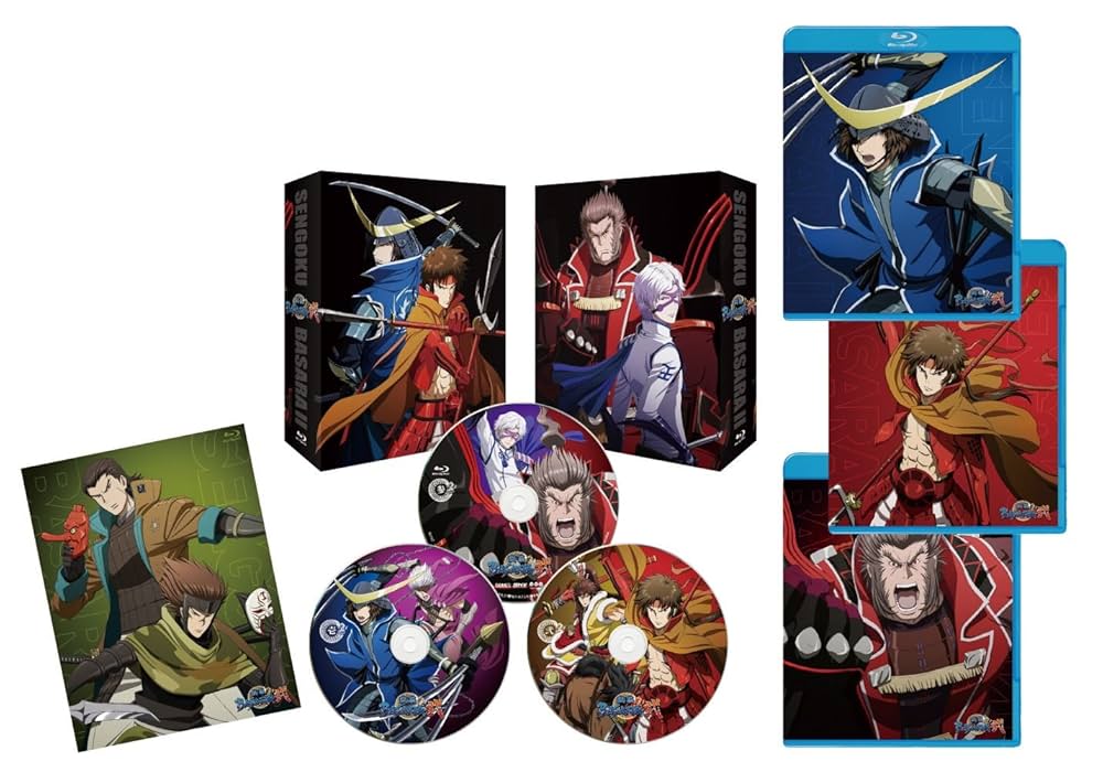 BASARA 第一章 第二章 【公式通販】