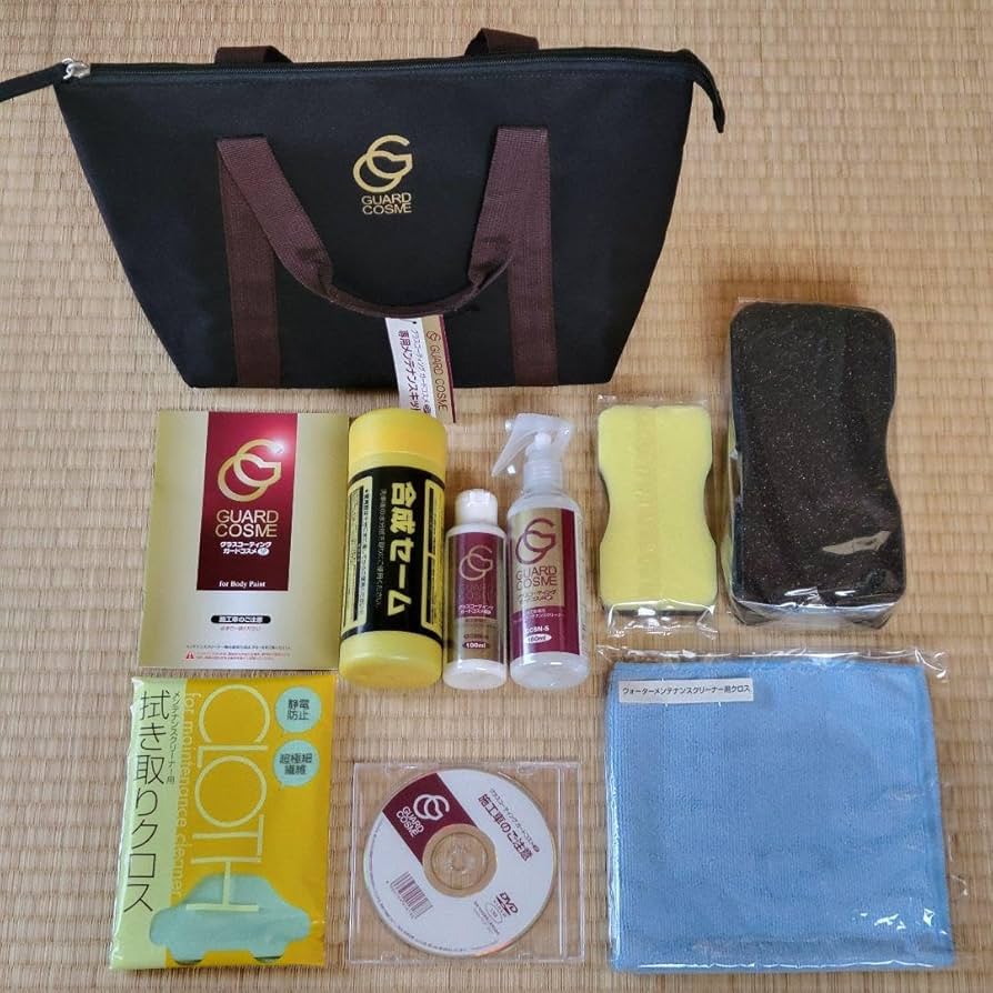 Amazon.co.jp: グラスコーティング ガードコスメSP 専用メンテナンス