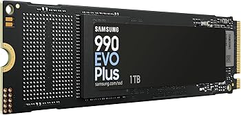 Samsung Dahili SSD 990 Evo Plus NVMe M.2 PCIe 4.0 x 4/5.0x2, 1 TB
