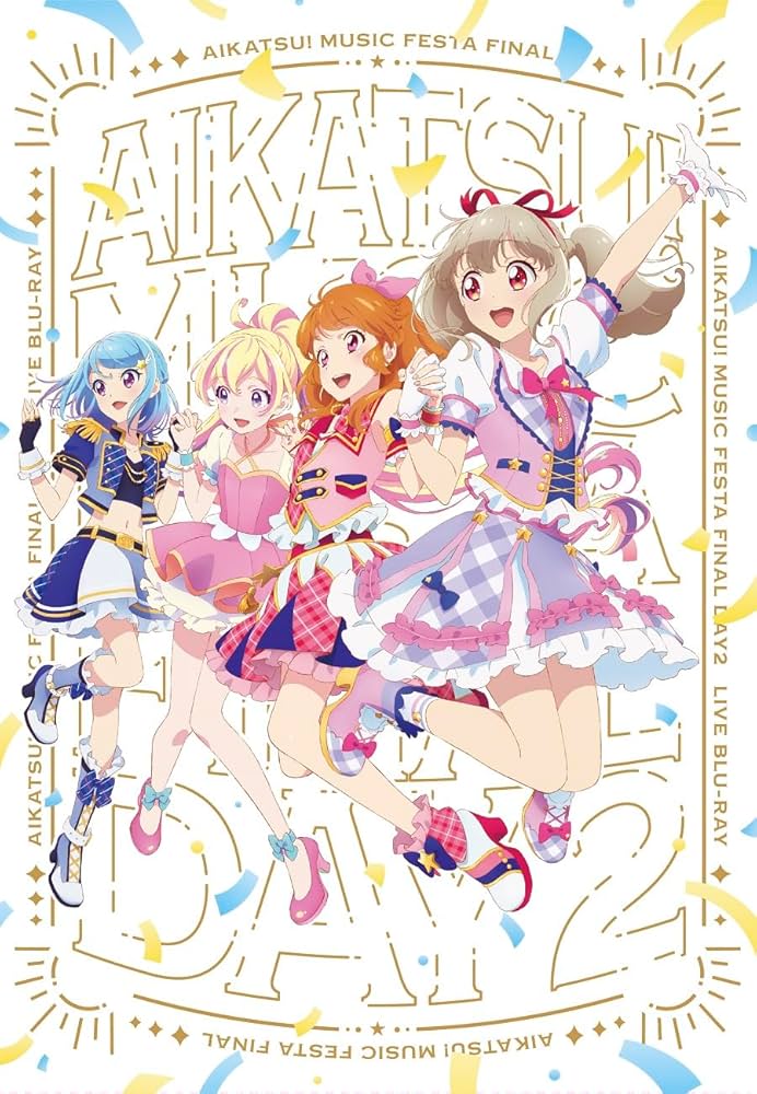 Amazon.co.jp: アイカツ！ミュージックフェスタ FINAL Day2 Live Blu
