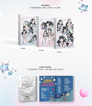 Amazon.co.jp: NewJeans 2nd EP 'Get Up' Weverse Albums ver.(韓国盤