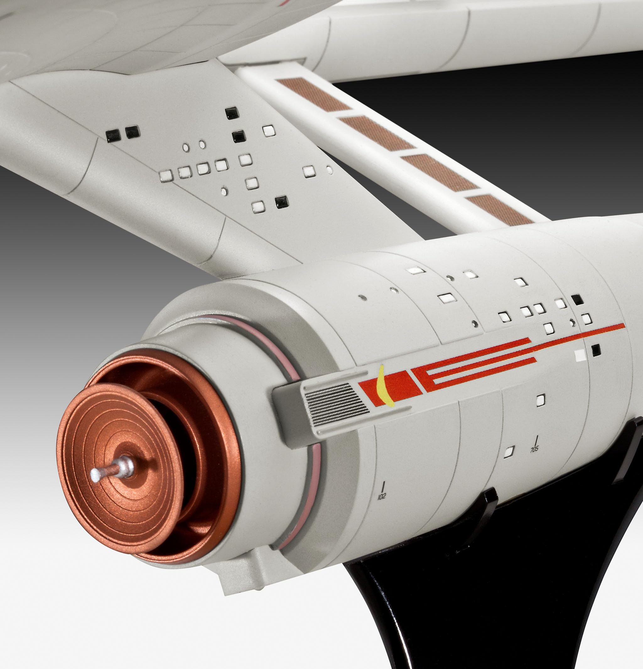Amazon | ドイツレベル スタートレック 宇宙大作戦 NCC-1701 U.S.S