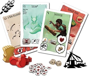 Amazon | Z-Man Games Paleo 新しい始まりのボードゲーム拡張 - 人類の