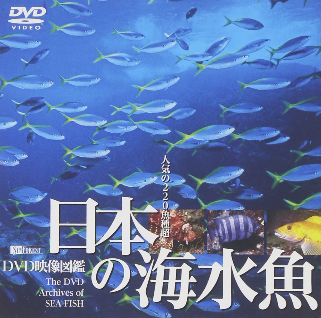 Amazon.co.jp: シンフォレストDVD 日本の海水魚 DVD映像図鑑 : 西森信