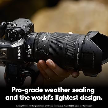 Amazon.com : Nikon NIKKOR Z 24-70mm f/2.8 S II | The World's First