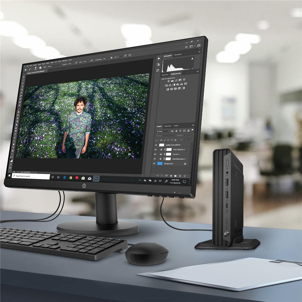 Amazon.com: HP Business Desktop ProDesk 600 G6 Desktop Computer