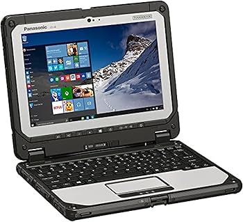 Amazon.com: Panasonic ToughBook CF-20 MK1 堅固可拆卸2 合1 筆記型