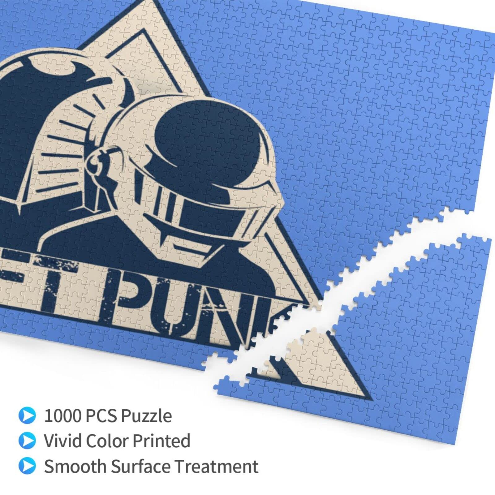 Amazon | Daft Punk Logo ダフト・パンクのロゴ 人気ジグソーパズル