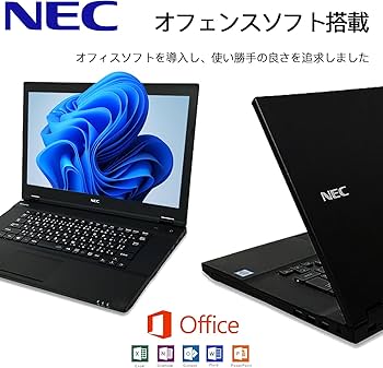 Amazon.co.jp: NEC Laptop VK Series; 8th Generation Core i5/Office
