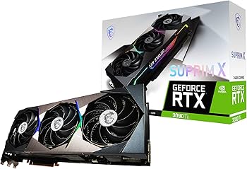 Amazon.com: MSI Gaming GeForce RTX 3090 Ti 24GB GDRR6X 384-Bit