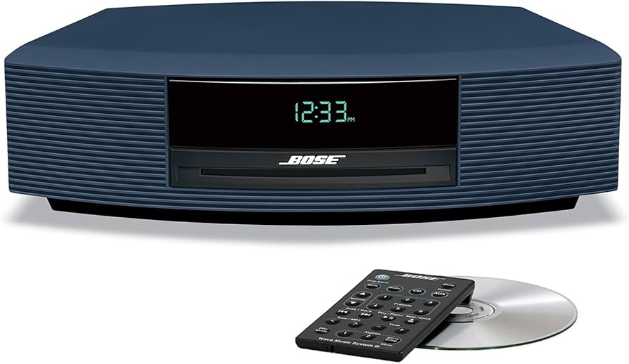 Amazon.com: Bose Wave® Music System III - Limited-Edition Blue
