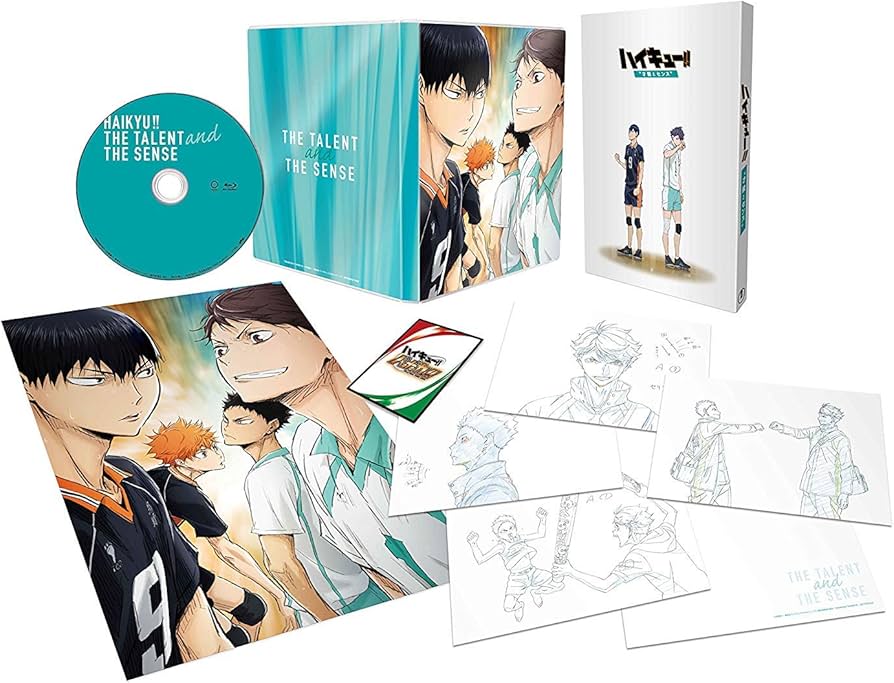 Amazon.co.jp: 劇場版総集編 青葉城西高校戦『ハイキュー!! 才能と