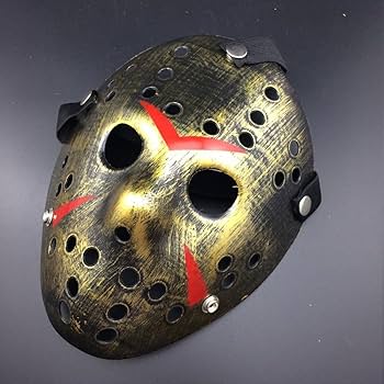 Amazon | ジェイソンマスク コスプレ お面 ホラー 映画 13日の金曜日