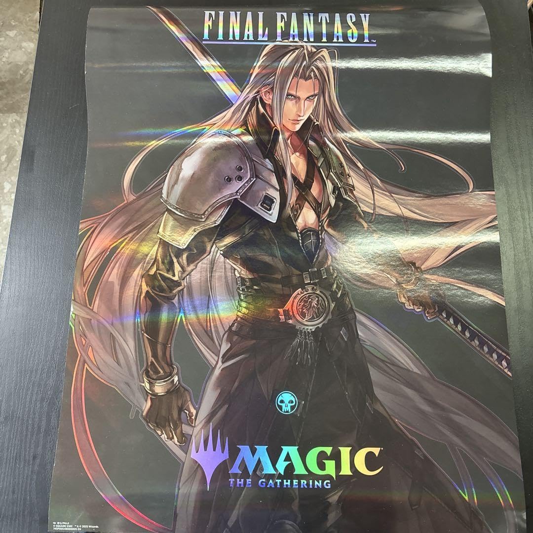 mtg ff ultrapro バインダー クラウド セフィロス ファイル ウルトラ