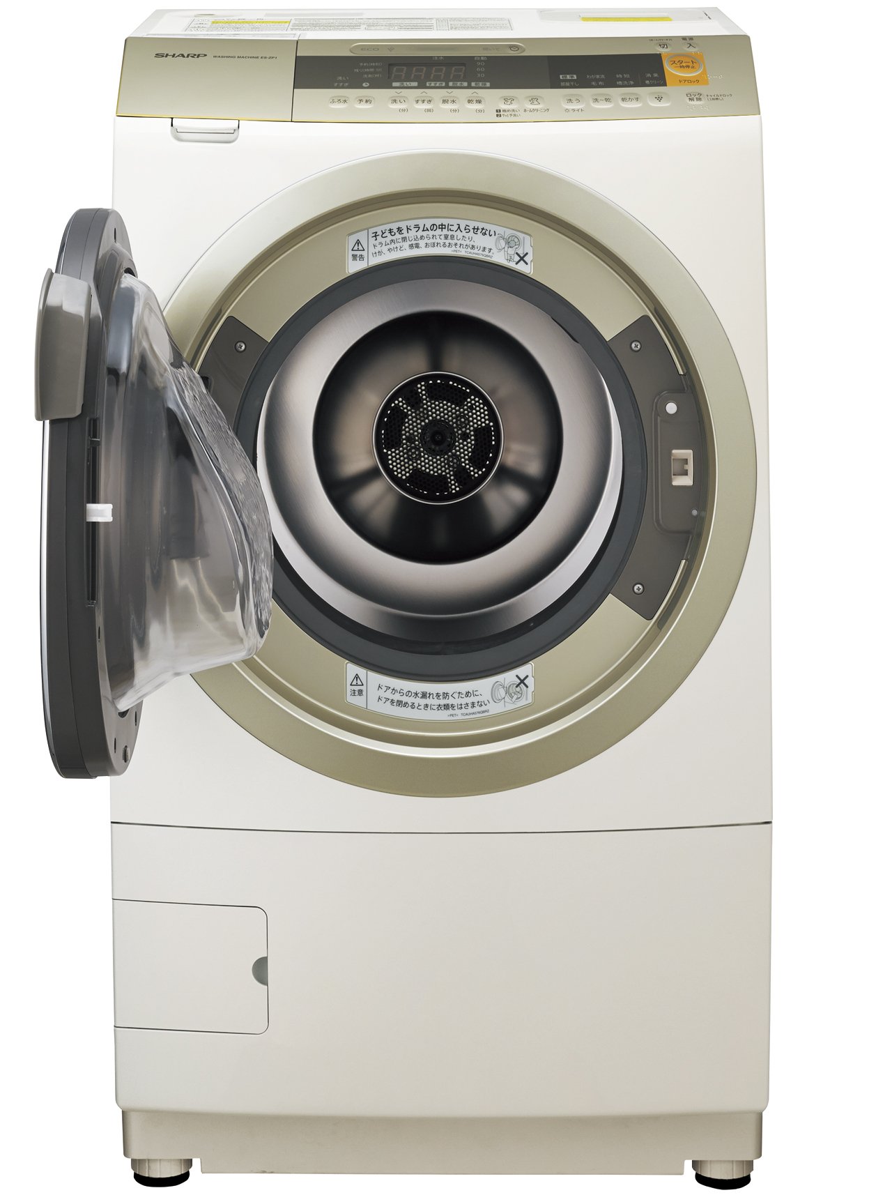 Amazon | シャープ ドラム式洗濯乾燥機 プラズマクラスター搭載 10Kg