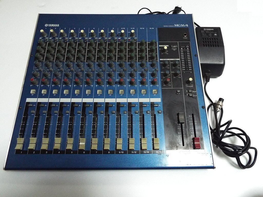 YAMAHA MG06X ミキシングコンソール 【公式通販】