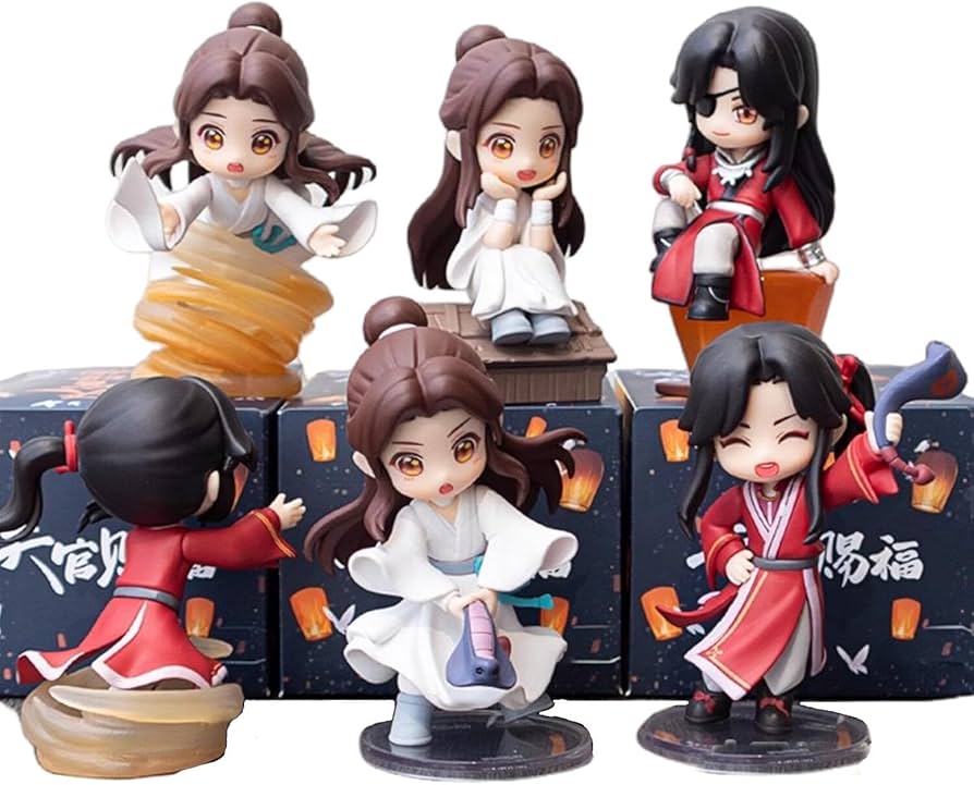 Amazon.co.jp: 天官賜福（てんかんしふく） フィギュア 幸与君逢