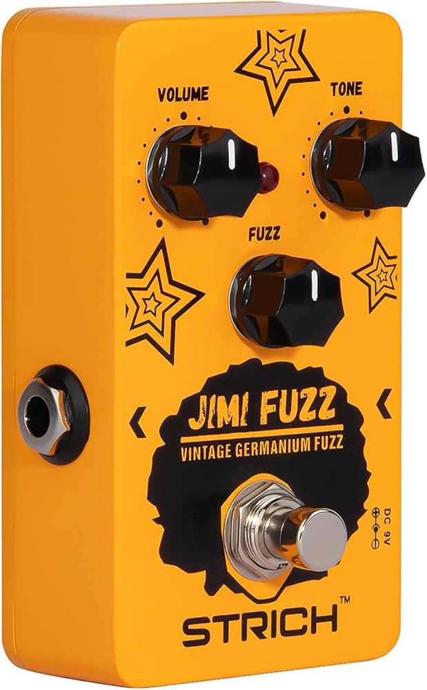 Amazon | STRICH エフェクター ファズ Jimi Fuzz クラシックなサウンド