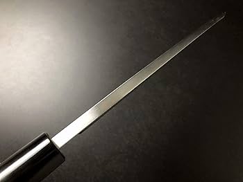 Amazon | 有次 包丁 相出刃 特製 180mm 日本製 白鋼2 築地 Aritsugu