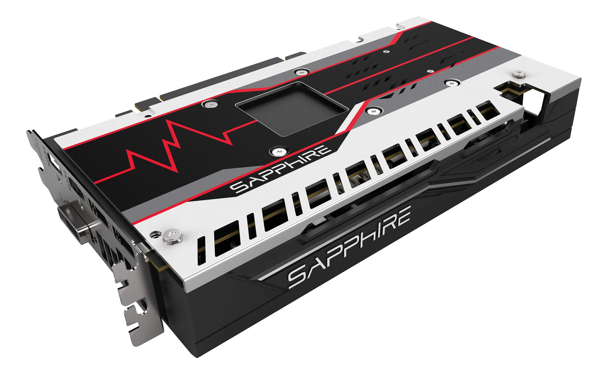 Amazon | SAPPHIRE PULSE RADEON RX 580 8G GDDR5 OC V2 グラフィック