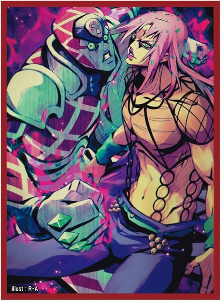 Amazon.co.jp: スリーブ ジョジョの奇妙な冒険 ディアボロ/キング